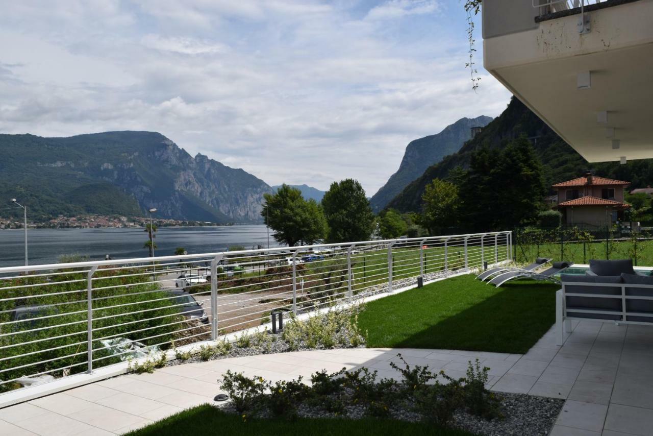 Villa Mimosa Bellagio Wild Flowers Oliveto Lario Buitenkant foto